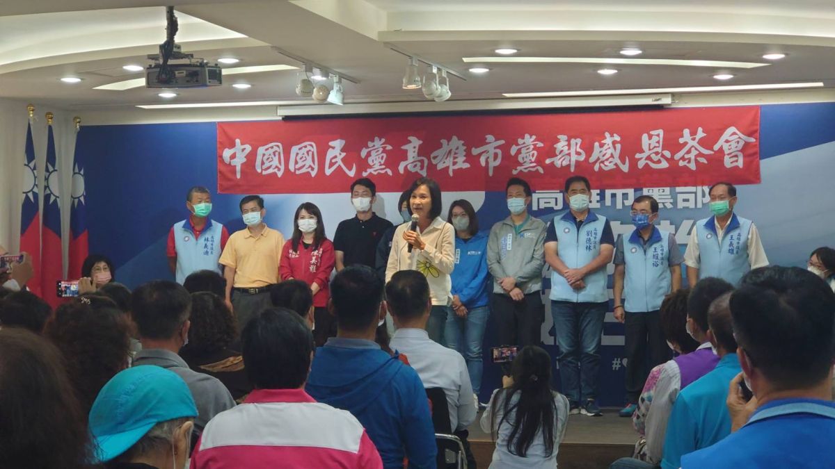 ▲柯志恩認為，要選贏四年後的市長，國民黨一定要在高雄攻下兩、三席立委。（圖／記者鄭婷襄攝，2022.12.01）