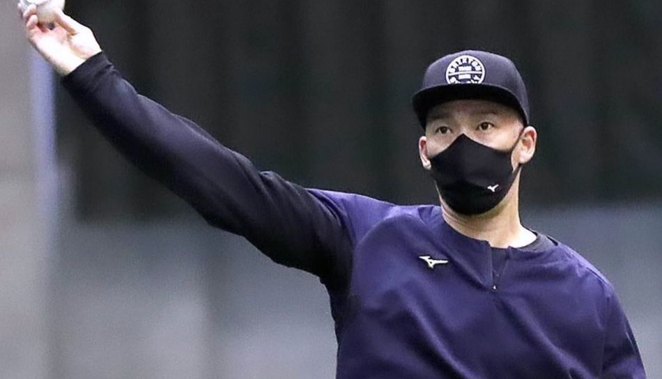 ▲梶谷隆幸續約為育成球員。（圖／梶谷隆幸IG）