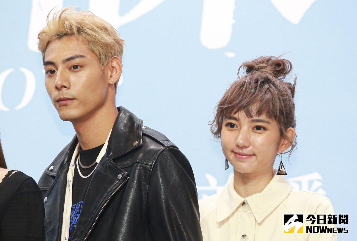 ▲各務孝太（左）和昔日隊友林玉書在《第9節課》演班對。（圖／葉政勳攝）