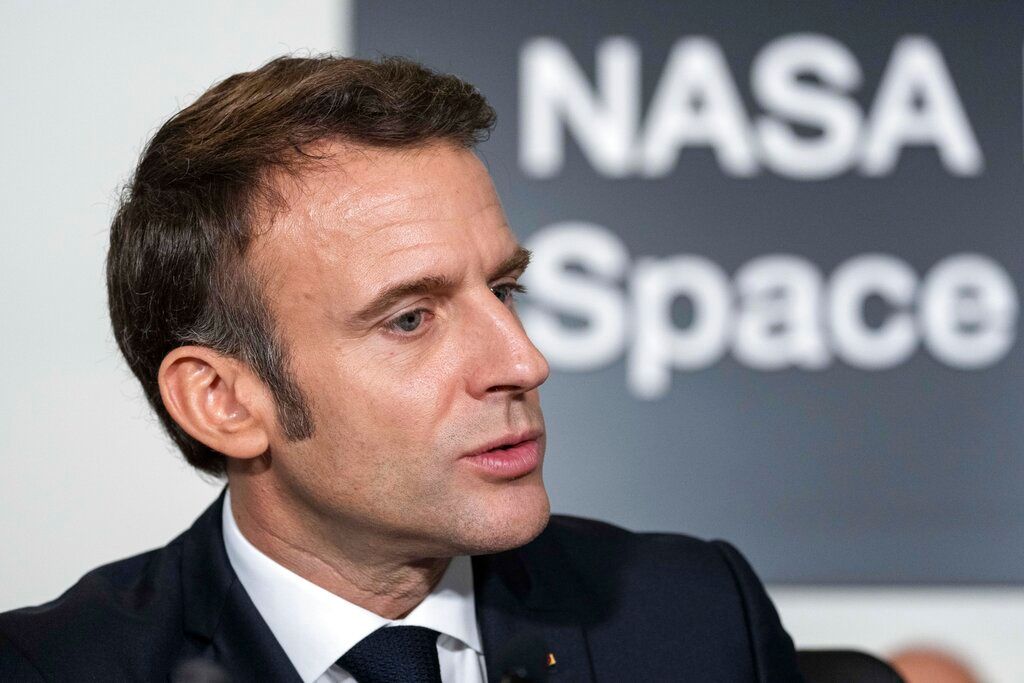 ▲法國生命臨終公民會議2日報告指出，近8成參與者贊成有條件開放輔助自殺與安樂死。總統馬克宏（圖）3日期許國會盡快提出新法案。（圖／美聯社／達志影像）