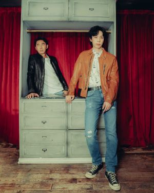 ▲李晉瑋、李李仁合作推出歌曲《不在乎》。（圖／宇森工作室提供）