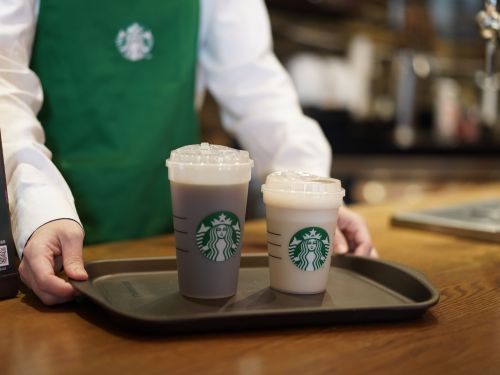 星巴克今起60家門市設「循環杯」 APP借用每杯再省10元 ▲果然是擁有眾多美杯產品的星巴克,循環杯的霧面設計頗有質感。(圖/台灣星巴克提供)