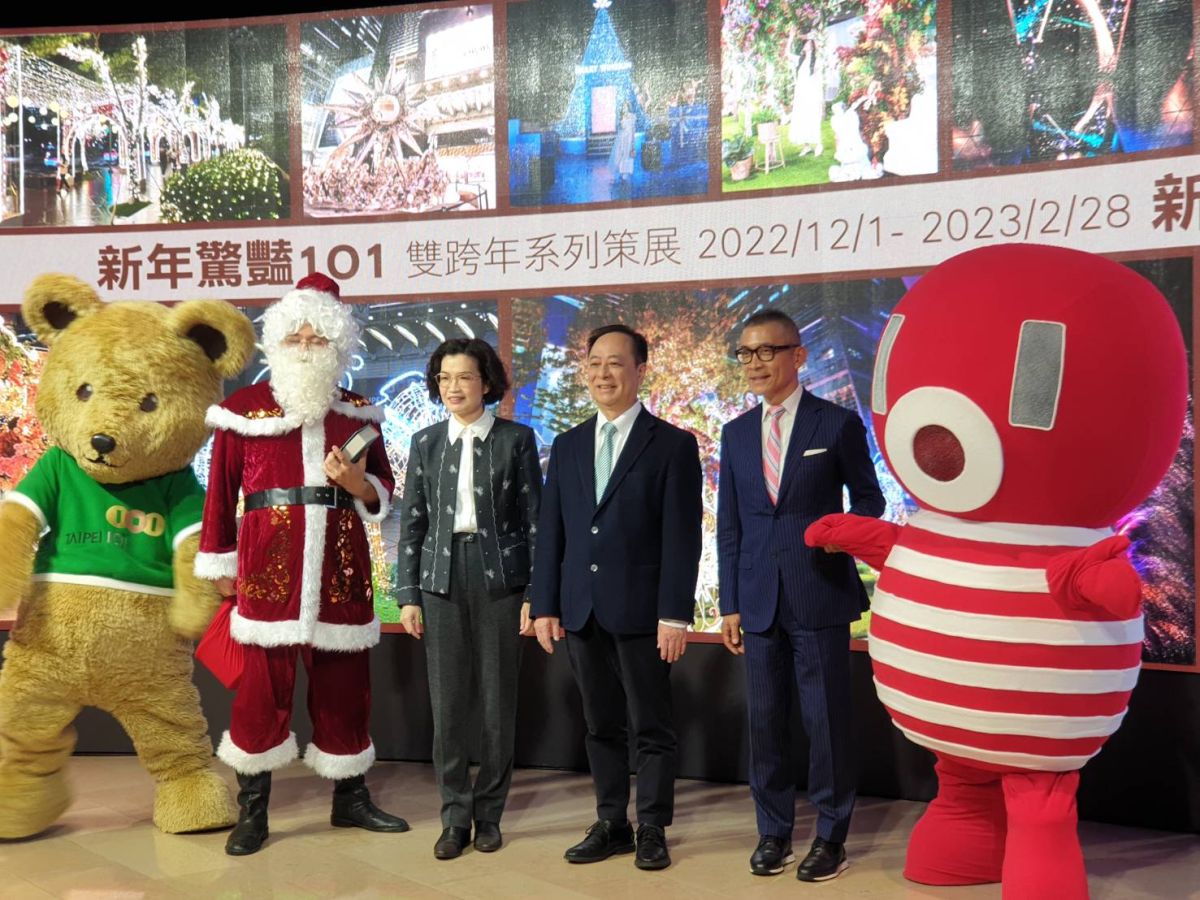 ▲台北101自2月1日起至2月28日推出史上最長的雙跨年活動。台北101透露，靠著靈活行銷、改善硬體、增加客戶體驗，讓今年營收目標提早達標。（圖／記者許家禎攝）