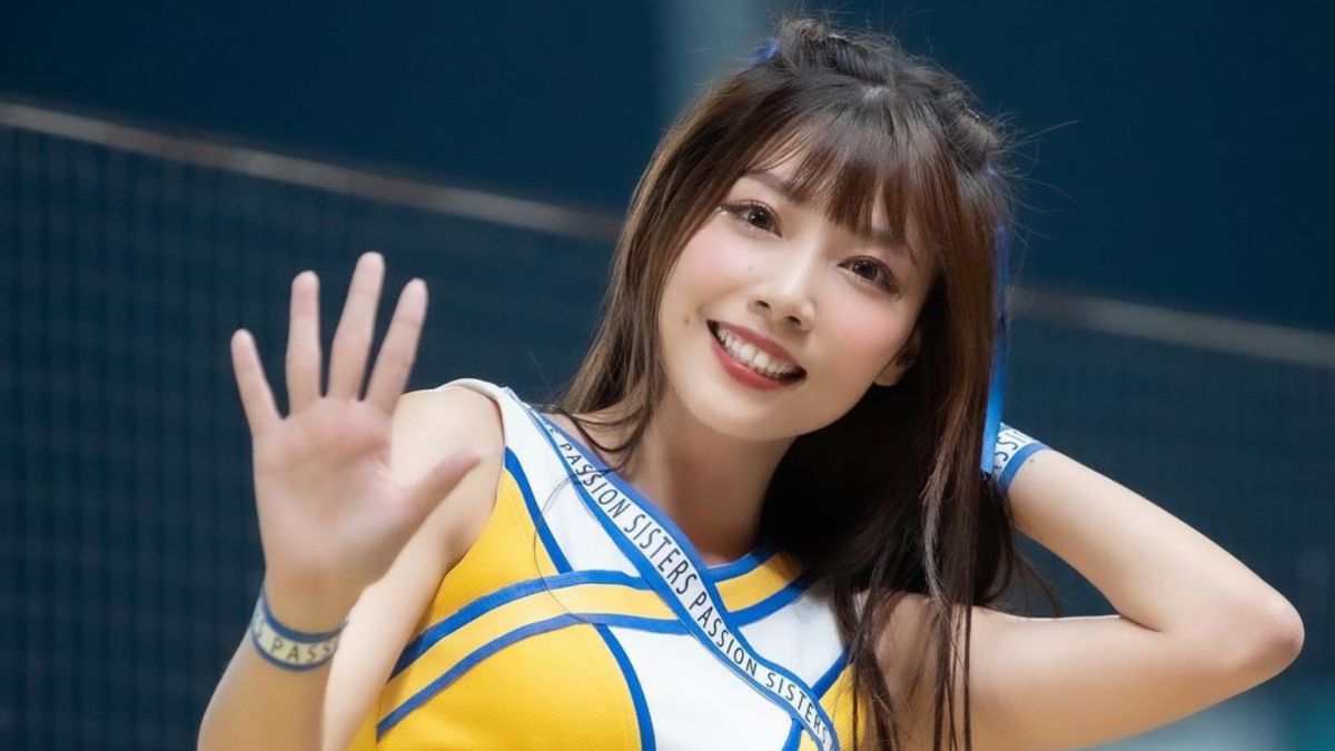 ▲獲封「勝利女神」啦啦隊女孩妮可，廣受球迷喜愛。（圖／翻攝自妮可IG）