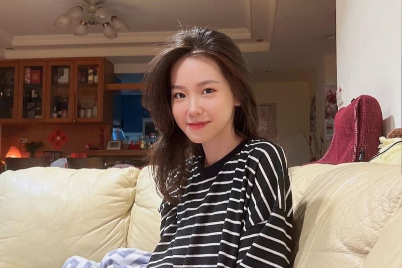 ▲最美里長陳紫渝開放私人IG,追蹤數瘋漲四天已經飆破15萬。(圖/Instagram:zihhuuc)