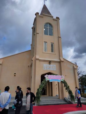 全國最高梨山耶穌堂鐘聲響起    重新開放將成梨山新地標
