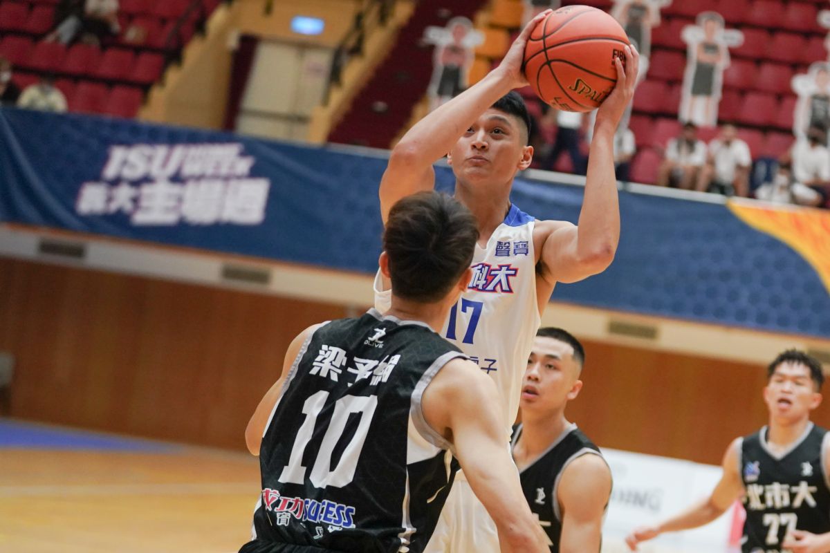 ▲健行科大蔡宸綱19分。官方提供