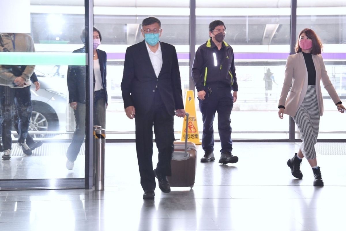 ▲台北市長柯文哲於卸任前不到一個月的階段，率團前往沖繩推廣悠遊卡相關業務。（圖／台北市政府提供）