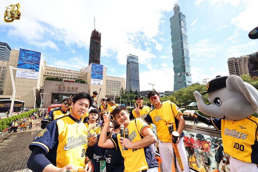 ▲中信兄弟遊行。（圖／兄弟提供）