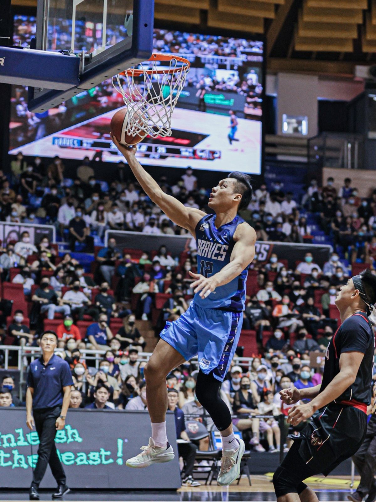 ▲林志傑繳出本季代表作。球團提供