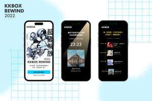 KKBOX REWIND 2022 年度回顧,幫助用戶知道個人聆聽回顧與變化。(圖/翻攝官網) ▲KKBOX REWIND 2022 年度回顧,幫助用戶知道個人聆聽回顧與變化。(圖/翻攝官網)