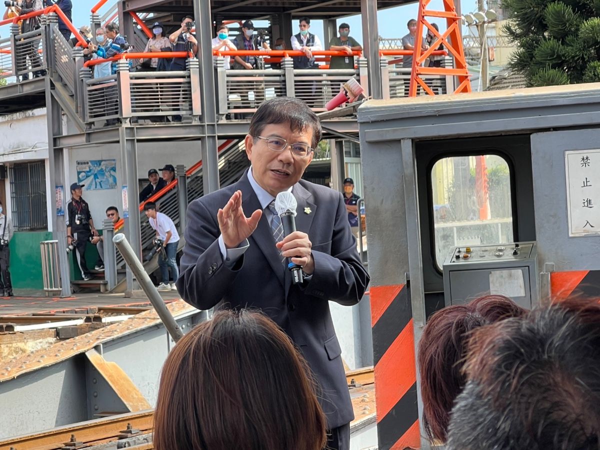 ▲王國材強調，交通部在台鐵改革推動中，一定會確保員工權益保障。（圖／台鐵提供）