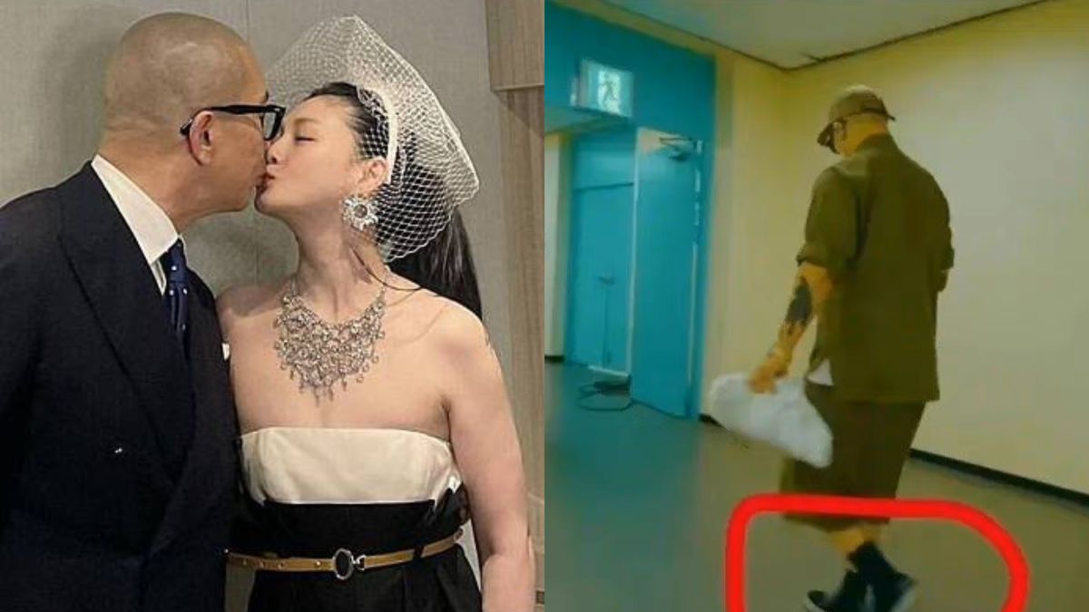 ▲ 陸網揪證據指稱，具俊曄（左）穿的鞋也是大S刷汪小菲卡買的。（圖／翻攝自大IG、微博）