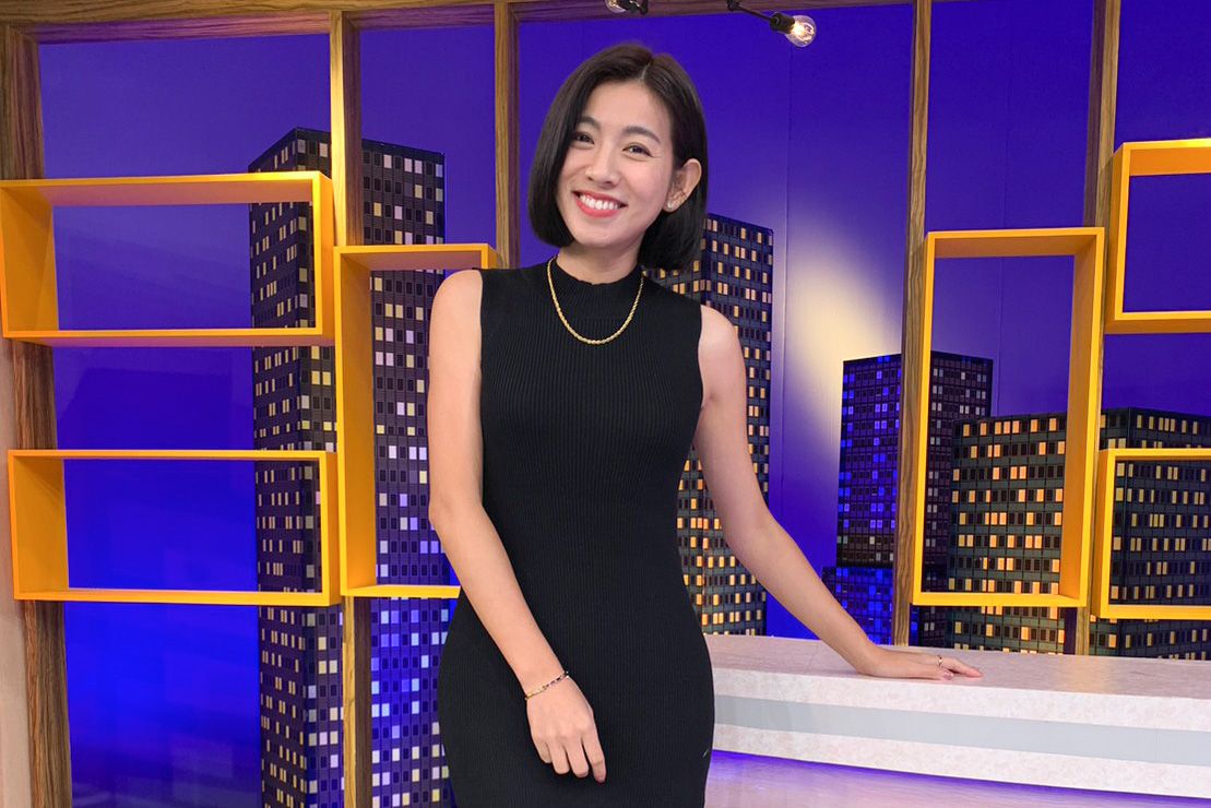 ▲米可白分享與初戀男友的故事。（圖／衛視中文台提供）