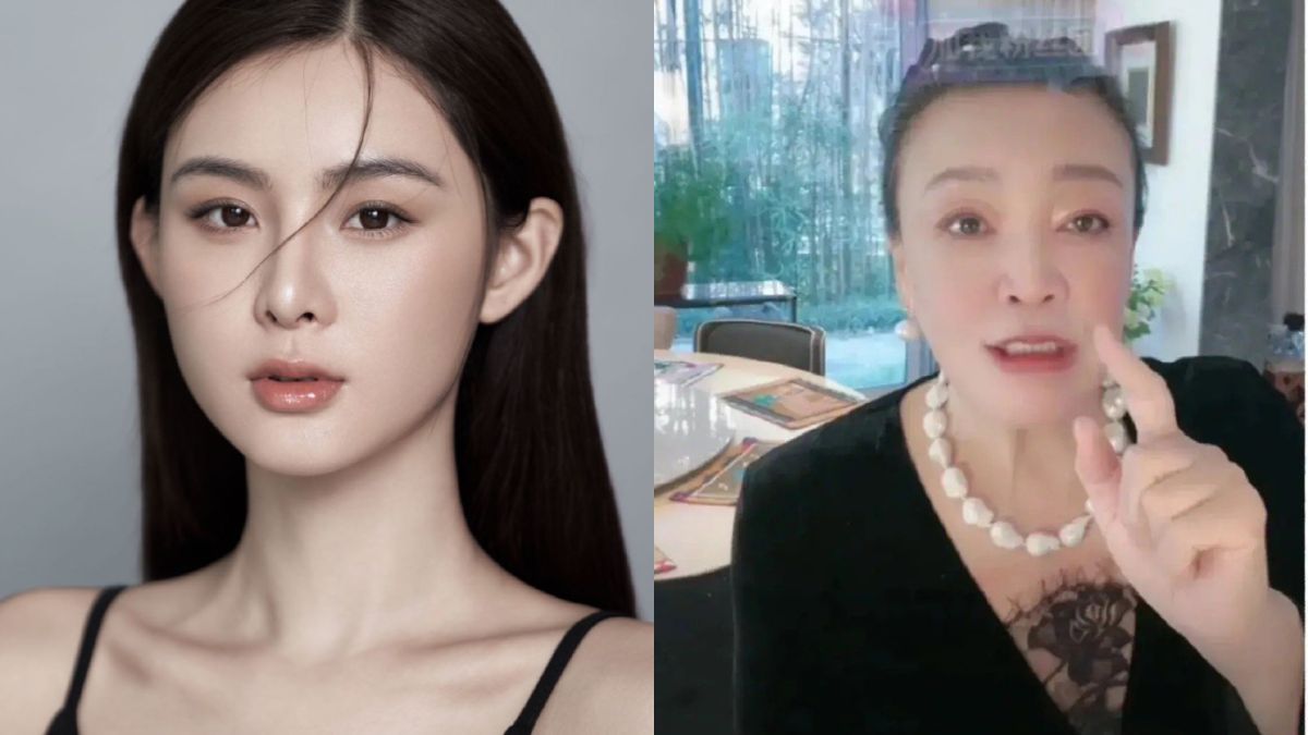 ▲汪小菲女友張穎穎被網友抓包，已經入住張蘭家中。（圖／翻攝自張穎穎、張蘭微博）