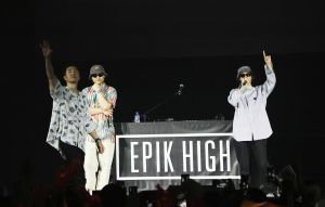 ▲EPIK HIGH演唱會總計帶來18首歌。(圖/記者陳雅蘭攝) ▲EPIK HIGH演唱會總計帶來18首歌。(圖/記者陳雅蘭攝)