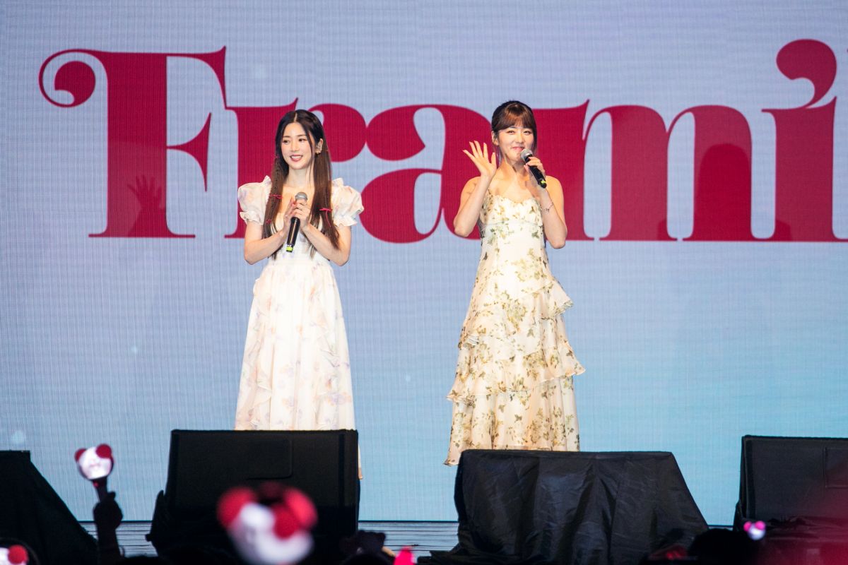 ▲Apink小分隊CHOBOM見面會。（圖／D-SHOW）