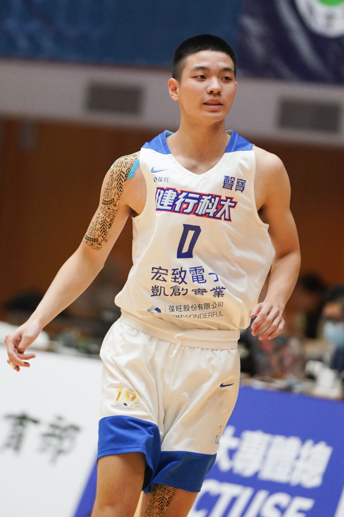 ▲健行科大陳禹劭19分。大專體總提供