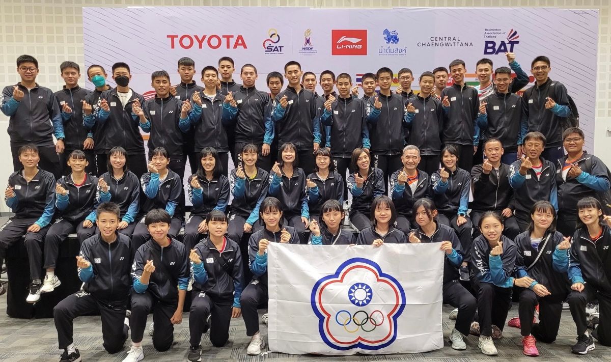 ▲台灣選手勇奪「亞青賽」五金四銅  創下羽球史上最佳成績。官方提供