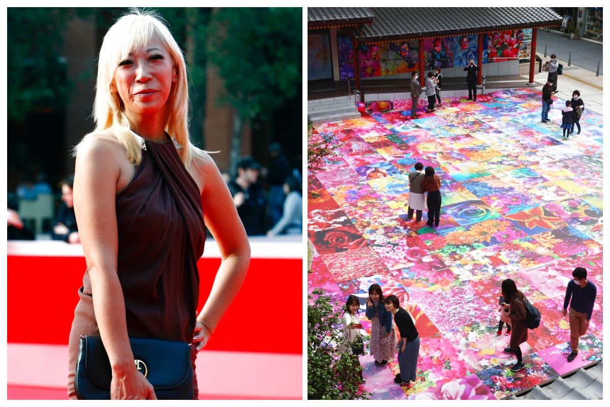 ▲蜷川實花是日本最知名的女攝影師，作品五顏六色花團錦簇，辨識度極高。（圖／美聯社／達志影像）