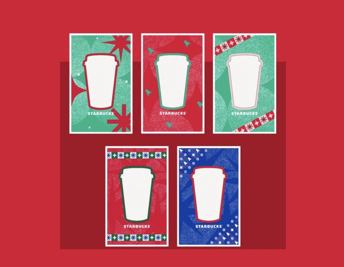 ▲有網友號稱破解星巴克「HOLIDAY YOUR WAY 耶誕數位體驗」，在5個不同顏色的杯子中，選右下角藍色杯子最容易抽中好友分享「買1送1」？《NOWnews今日新聞》求證台灣星巴克業者，官方回應「數位體驗皆是系統隨機而出。」（圖／翻攝自星巴克活動網站）