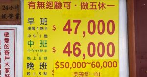 台中麵攤徵人「最高月薪6萬」！眾見2條件卻退縮：不好賺
