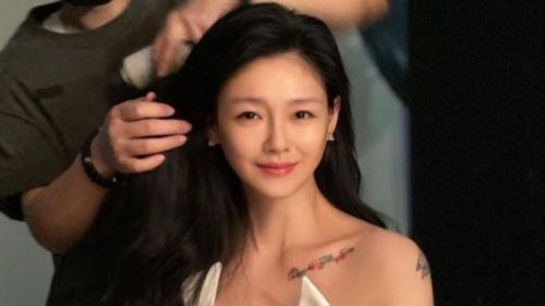 ▲大S曾遇到一名男子頭低低的準備進電梯，「先生等一下！」結果一打開門，大S才發現根本沒人，結局超毛。（圖／翻攝自大S IG）