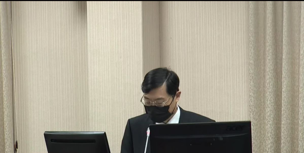 ▲針對台美21世紀貿易倡議展開談判，經濟部政務次長陳正祺今（5）日指出，利用堆積木的方式推動協定簽署，涵蓋貿易協定的重要元素，等待未來時機成熟，再推台美自由貿易協定（FTA）。（圖／翻攝自國會頻道）