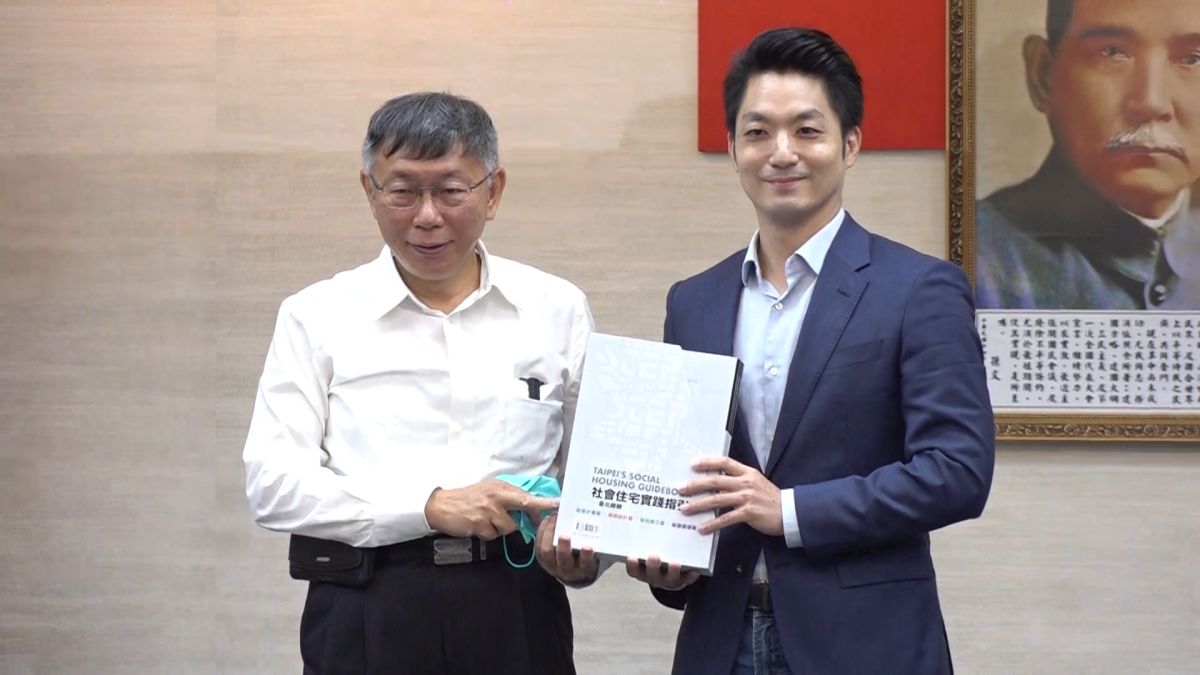 ▲蔣萬安今當面邀約柯文哲一同出席台北市跨年晚會，未料柯文哲受訪卻打槍說，他每年跨年晚會不是在家讀書就是睡覺，盡量不要找他。（圖／記者朱永強攝，2022.12.05）