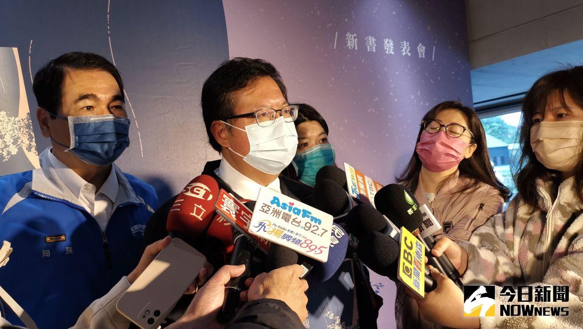 ▲面對論文抄襲風暴，鄭文燦表示，民進黨會有智慧來推出黨主席，來迎接總統的大選，跟立委的選舉，這點請大家不用擔心。（圖／記者李春台攝，2022.12.05）