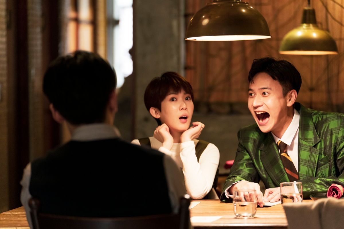 ▲劉冠廷允許孫可芳（左）出國和學長睡同1間房。（圖／公視）