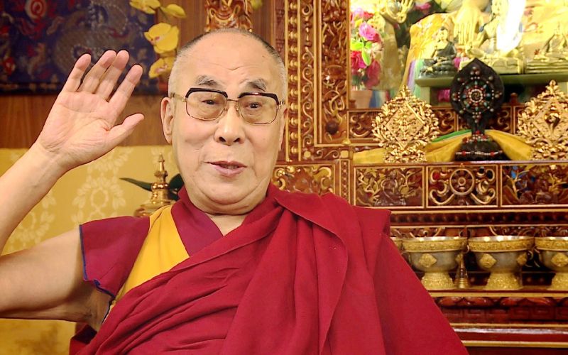 ▲電影《夢迴西藏》藉達賴喇嘛遭遇，告訴世人「失去國家是什麼感覺」。（圖／海鵬影業提供）