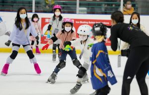 孩童的冰上樂園 　台北世界滑冰日小巨蛋登場
