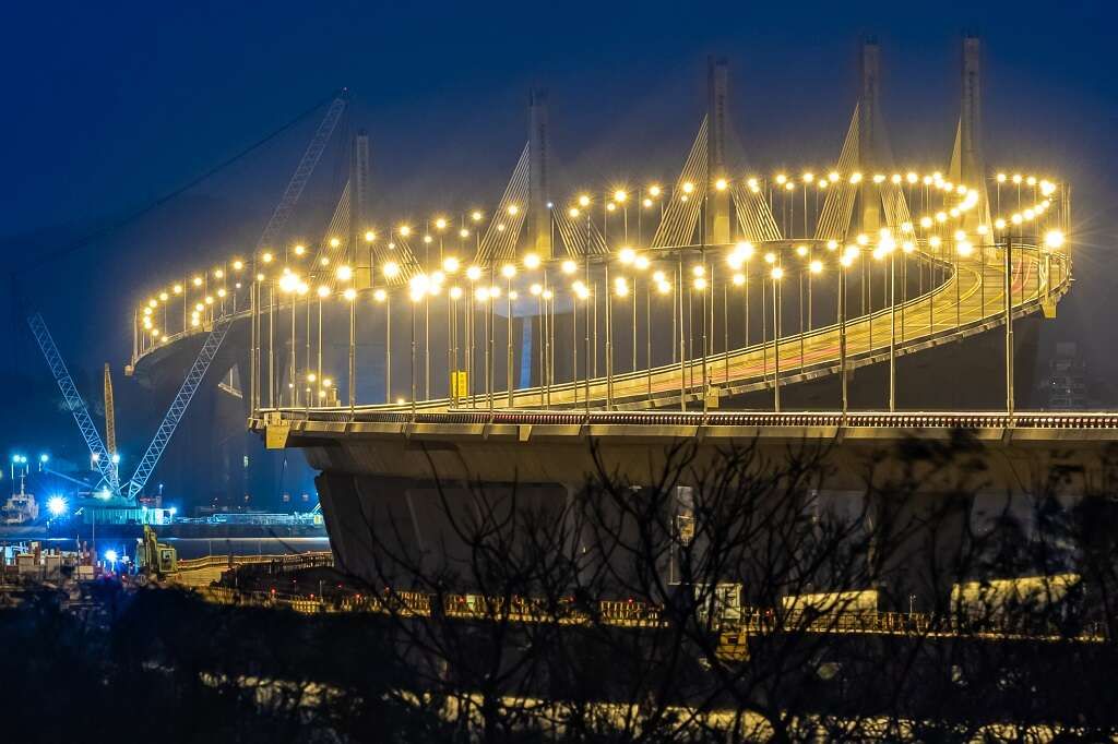 ▲金門大橋是一座兼顧綠色環境生態以及美麗景觀的橋樑，也讓大小金門之間的交通將不再受制於天候海象導致中斷，往來兩地的民眾將有一條全天候、便利又安全的道路。（圖／品牌提供）