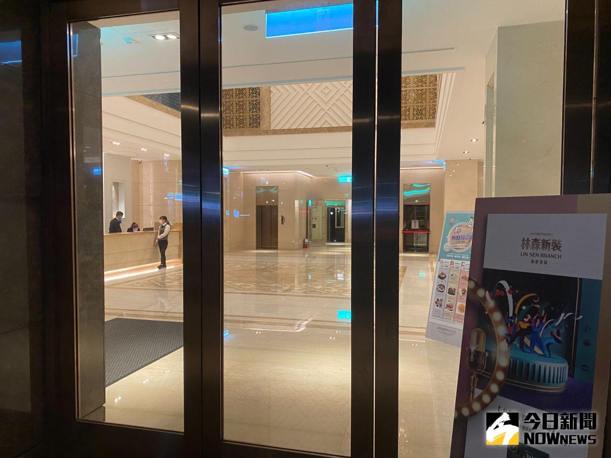 ▲錢櫃台北林森店於2020年4月26日發生大火，不幸造成6人死亡，如今悄悄復業。（圖／NOWnews攝影）