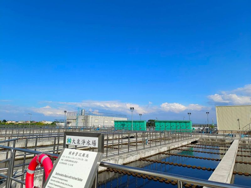 ▲大泉淨水場將再開鑿8口抗旱水井每日3.2萬噸,將於2月底陸續完工。(圖/高雄市水利局提供)