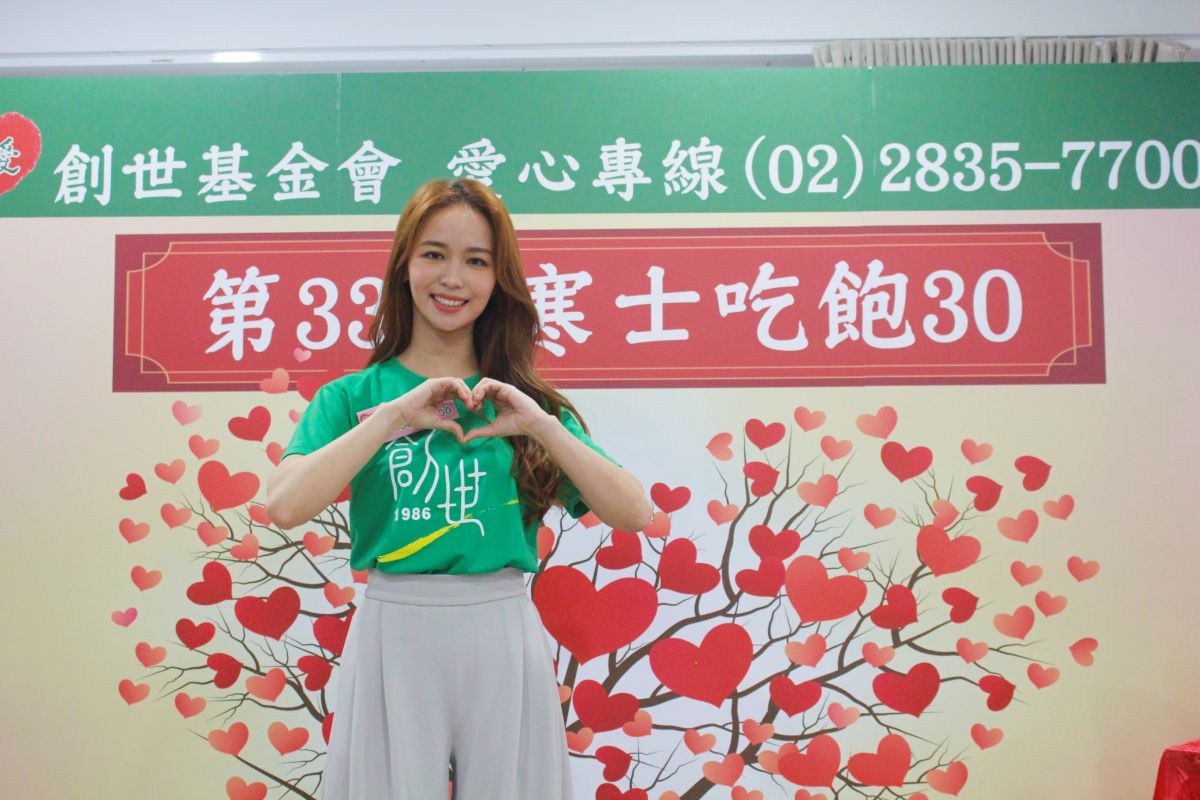 ▲陳明珠爆黃子佼大方送10倍年終。（圖／創世基金會提供）