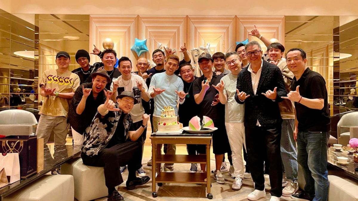 ▲潘若迪迎接60歲大壽，演藝圈的大咖好友都來共襄盛舉。（圖／翻攝自潘若迪臉書）