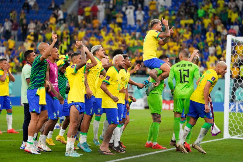 ▲巴西在2014年世足盃時殺進四強，結果最終以1：7落敗，遭到德國血洗。（圖／美聯社／達志影像）