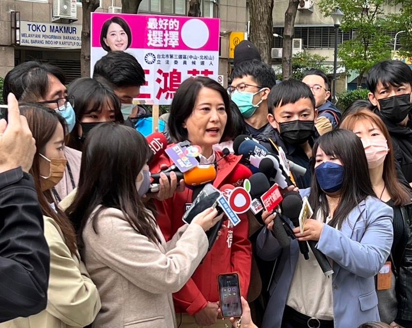 ▲轄區信義分局表示，該通電話打到王鴻薇議會辦公室，未顯示來電號碼，目前正在向電信業者調閱通聯紀錄，進一步釐清號碼及嫌疑人身份。（圖／王鴻薇辦公室提供）