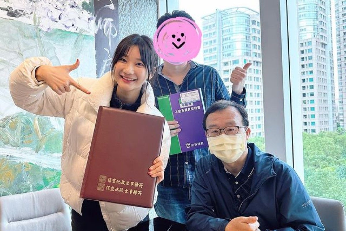 ▲愛莉莎莎賣萬華小屋當天就售出，眾人狂讚房仲：「太強了」。（圖／Instagram：goodalicia）