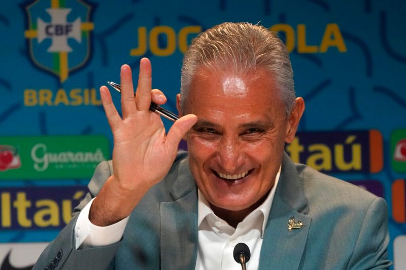 ▲巴西總教練Tite。（圖／美聯社／達志影像）