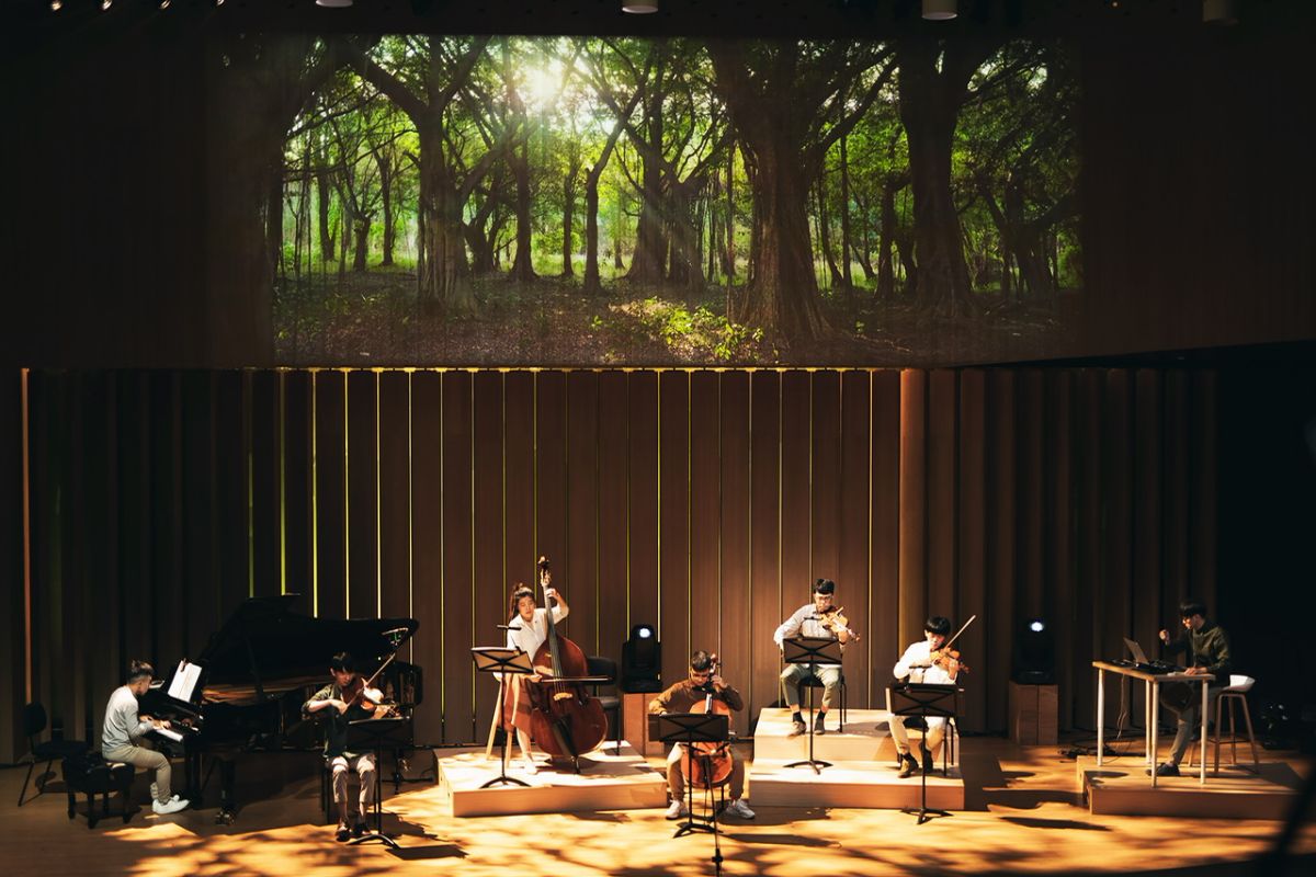 ▲衛武營與高雄市立美術館攜手合作藉由表演與視覺藝術領域的兩大場館合作，擴大支持藝術多元創作精神 。（圖／衛武營提供 ）