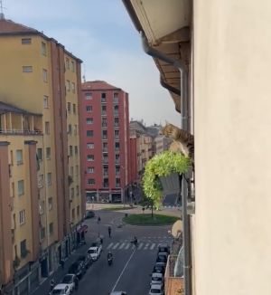 ▲義大利網友：鄰居家陽台上的那個凸起物是什麼？（圖／Youtube： ViralHog）