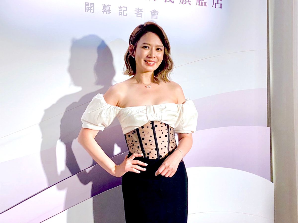 ▲時尚媽咪Melody擔任赫本HEBEN代言人，出席台北旗艦店開幕記者會，被問有沒有關注到大S刷前夫汪小菲信用卡、花了百萬的事，她雖說沒有注意新聞，但坦言婚姻真的是一門學問，每一個人的婚姻都有自己的挑戰和考驗，忍不住開示大家「我們不能去講別人，因為我們不是當事人」。（圖／記者蕭涵云攝）