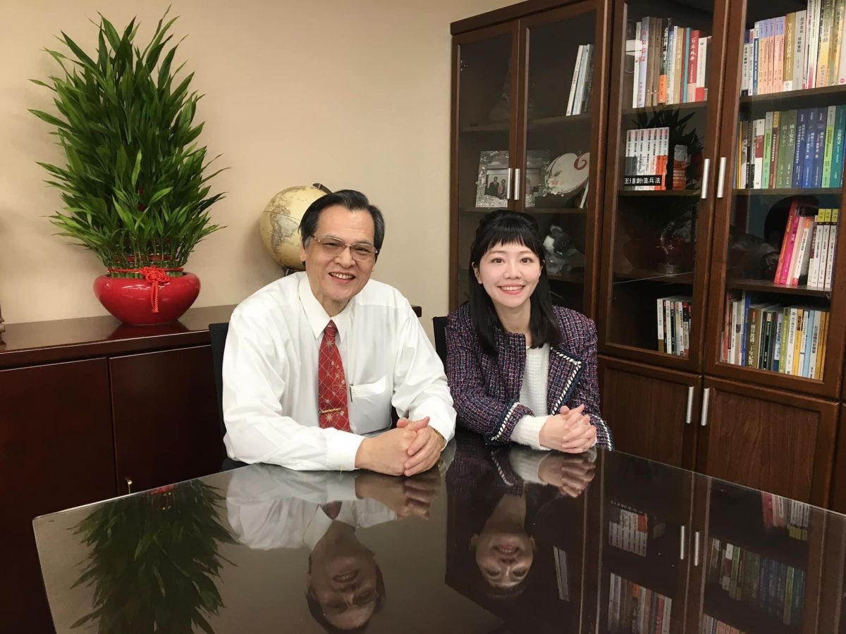 ▲高嘉瑜爲受訪語意不清造成誤解向指導教授陳明通致歉。（圖／高嘉瑜辦公室提供）