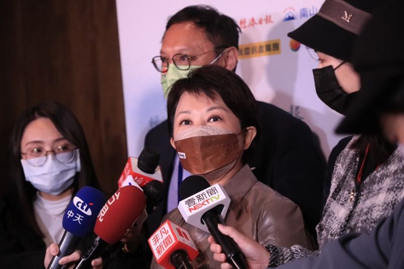 ▲盧秀燕認為,台中人在乎的「生活感」,必須身在其中才能真正感受。(圖/台中市政府提供,2022.12.06)