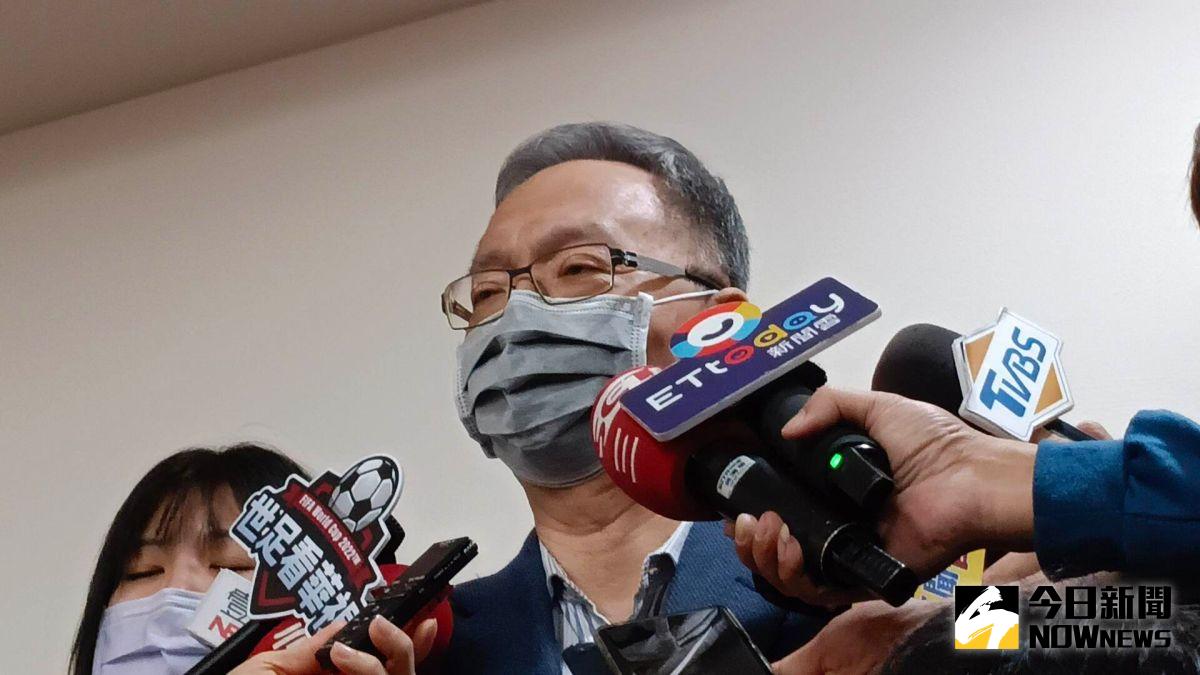 ▲2022九合一大選民進黨慘遭滑鐵盧，外界直指衛福部長薛瑞元是戰犯之一。（圖／記者許若茵攝，2022.12.07）