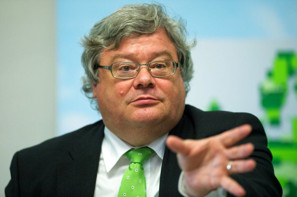 ▲歐洲議會近年成為歐盟對台關係的推手，重要議案都可看到包瑞翰的身影。（圖／美聯社／達志影像）