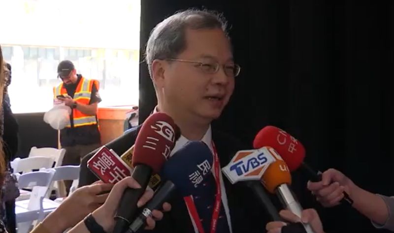 <p>▲台積電美國亞利桑那州移機典禮於美東時間12月6日登場,國發會主委龔明鑫以法人董事代表身分參與,還特別澄清去台化議題。(圖/國發會提供)</p>